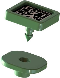 RAPID LAB 1 Box - RapID Tags Animal Identification Tags, 200/box, Quantity: