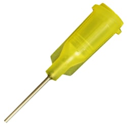 Cml Supply CML Supply 20ga x 0.5" Yellow Blunt Tip Dispensing Fill Needle