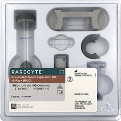 Rarecyte RareCyte AccuCyte Blood Separation Kit, 10-Pack, Quantity: Pack
