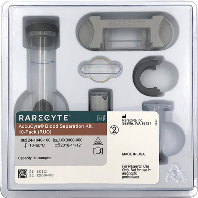 Rarecyte RareCyte AccuCyte Blood Separation Kit, 10-Pack, Quantity ...