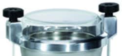 Fritsch Milling And Sizing Inc Clamping Lid 200Mm/8", Quantity: Each of