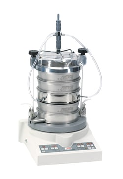 Fritsch Milling And Sizing Inc Interposed Sieving Ring 8