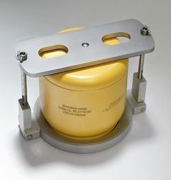 Fritsch Milling And Sizing Inc Special Sealing System for Ball-Mills (Inert