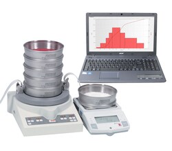 Fritsch Milling And Sizing Inc Software Autosieve for Windows XP, Windows