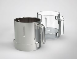 Fritsch Milling And Sizing Inc Grinding Vessel Makrolon (PC), Quantity: