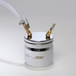 Fritsch Milling And Sizing Inc Gassing Lid with 2 Valves for 80 Ml Zirconium
