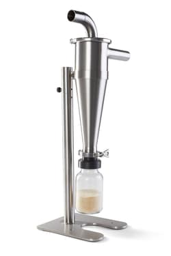 Fritsch Milling And Sizing Inc High-Performance Cyclone Separator Made