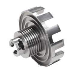 Fritsch Milling And Sizing Inc Rotor 24 Ribs, Stainless Steel PULVERISETTE