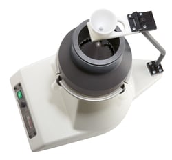 Fritsch Milling And Sizing Inc Dividing Head 3 Samples, Cpl. Aluminium Ptfe-Coated, L-27