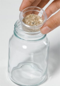 Fritsch Milling And Sizing Inc Sample Vessel 25Ml for Sample Bottles 250 And 500Ml
