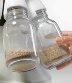 Fritsch Milling And Sizing Inc Powder Bottle 250 Ml, L-27