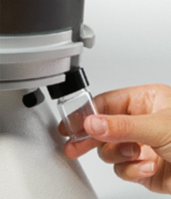 Fritsch Milling And Sizing Inc Sample Bottle 15 Ml with Screw Cap