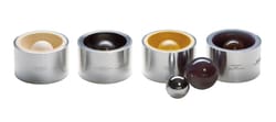 Fritsch Milling And Sizing Inc Mortar P-0 Hardmetal Tungsten Carbide, Quantity: