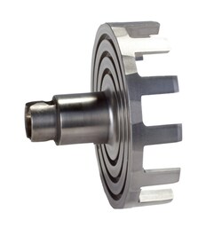 Fritsch Milling And Sizing Inc Rotor P-14 Cl with 24 Ribs Stainless Steel,