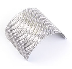 Fritsch Milling And Sizing Inc Sieve Insert P-15 0.5mm Trapez Perf., Chromium-Free