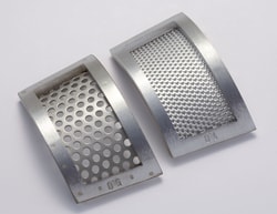 Fritsch Milling And Sizing Inc P-16 Bottom Sieve Made Of Stainless Steel,