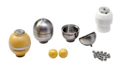 Fritsch Milling And Sizing Inc&nbsp;Grinding Bowl 15 Ml Cpl. Hardened, Stainless Steel, P-23