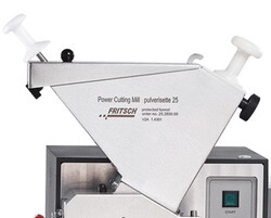 Fritsch Milling And Sizing Inc Protected Funnel with Sample Pusher, 3 Litres,