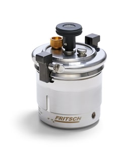 Fritsch Milling And Sizing Inc Grinding Bowl 20Ml Cpl. Hardened,Stainless