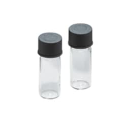 Fritsch Milling And Sizing Inc 1 Set Sample Glasses 12X Glasses with Lids