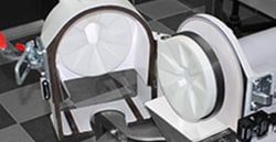 Fritsch Milling And Sizing Inc Polymer Coating Inside Of The Grinding Chamber
