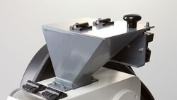 Fritsch Milling And Sizing Inc&nbsp;Feeding Hopper PVC P-1/2 Cl for Metal-Free Crushing