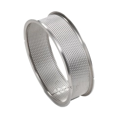 Fritsch Milling And Sizing Inc Sieve Ring Pure Titanium 1.5 mm Trapezoidal