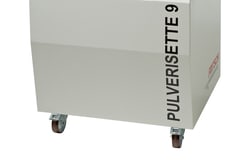 Fritsch Milling And Sizing Inc&nbsp;Set Wheels (= 4 Heavy Duty Wheels,2 with Arresting Brake), P-9