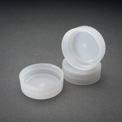 MOLDPRO INC&nbsp;Screw Cap for 50 mL Digestion Tube, Natural, 500/pkg, HDPE