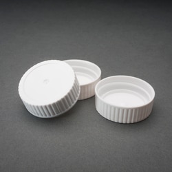 MOLDPRO INC Screw Cap for 50 mL Digestion Tube, White, 500/pkg, HDPE, Quantity: