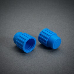 MOLDPRO INC&nbsp;Stopper Cap for MP-102, Blue, 1200/pkg, LDPE