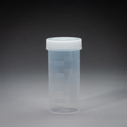 MOLDPRO INC 100 mL Digestion Tube w/ Natural Cap, 45 x 104 mm, Clear, 250/case,