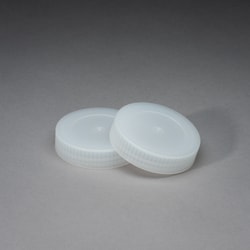 MOLDPRO INC Screw Cap for 100 mL Digestion Tube, Natural, 250/pkg, HDPE