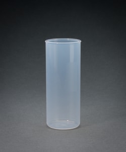 MOLDPRO INC 120 mL Titration Beaker, 44.8 x 113 mm, Clear, 275/case, Flat