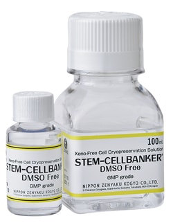 Iwai North America STEM-CELLBANKER DMSO Free GMP grade: Ready to use serum and DMSO free GMP grade cryopreservation media. Size: 20mLx4