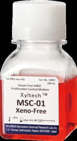 Iwai North America Xyltech MSC-01: Human Mesenchymal Stem Cell (MSC) Proliferation