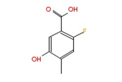 eMolecules​ 2-FLUORO-5-HYDROXY-4-METHYLBENZOIC ACID | 870221-14-0 | 1G