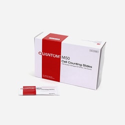 LOGOS BIOSYSTEMS INC QUANTOM M50 Cell Counting Slides, 50 Slides, Quantity: