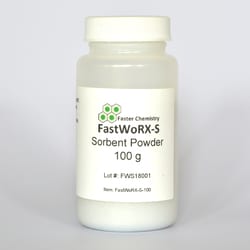 FASTER CHEMISTRY LLC&nbsp;Faster Chemistry FastWoRX-S 100 g