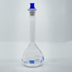 CHEMSCIENCE Volumetric Flask, 150mL, Serialized and Certified, Heavy Duty,