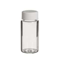 CHEMSCIENCE Scintilation Vial, 20mL, comes with Polypropylene cap, Pulp-Backed Foil Liner