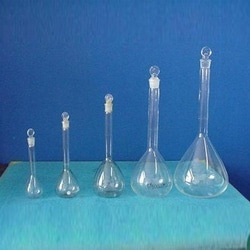 CHEMSCIENCE&nbsp;Quartz Volumetric Flask, Capacity-50 ml