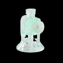 YUKON MEDICAL 13mm Vialok Vented (100 per case) RX, Quantity: Case of 100
