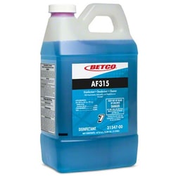 FIKES FRESH BRANDS LLC Betco AF315 Disinfectant - 2 L FastDraw, Quantity: