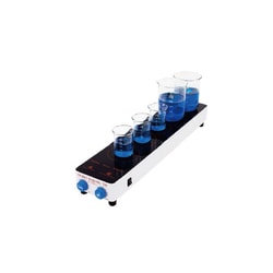 JDM SCIENTIFIC LLC 5 POSITION HOT PLATE STIRRER