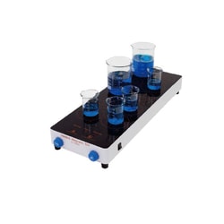 JDM SCIENTIFIC LLC 10 POSITION HOT PLATE STIRRERS