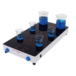JDM SCIENTIFIC LLC 15 POSITION HOT PLATE STIRRERS