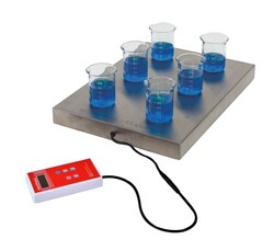 JDM SCIENTIFIC LLC 6 POSITION-MULTI MAG STIRRER, Quantity: Each of 1