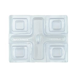 KLAREX HEALTH LLC Seal’ N Freeze Cryotray Large cryomolds, 200 molds, Quantity: