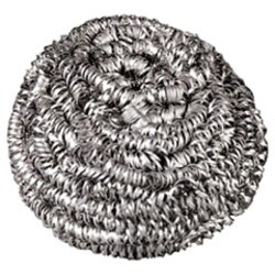 Enterprise Technology Solutions Stainless Steel Scrubbers, Medium Size, 72/Carton